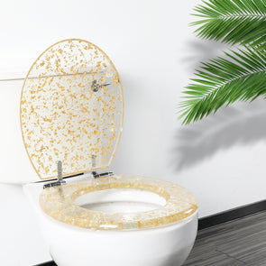 resin toilet seat