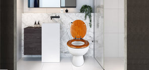 Natural Wood Toilet Seat