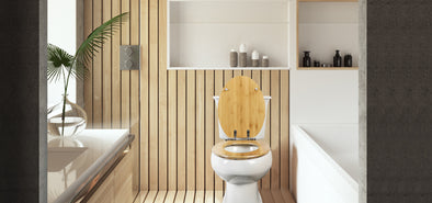 Bamboo Toliet Seat