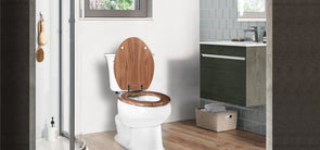Molded Wood Toilet Seat