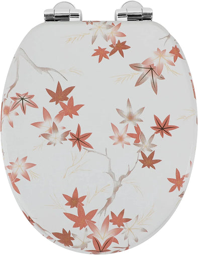 Wooden Toilet Seat Cover Wood Toliet Seat Maple Leaf