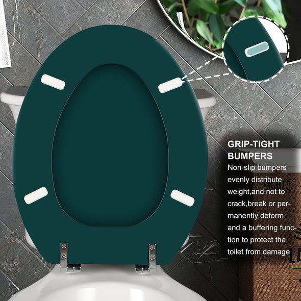 Molded Wood Toilet Seat Natural Wood Toilet Seat Green