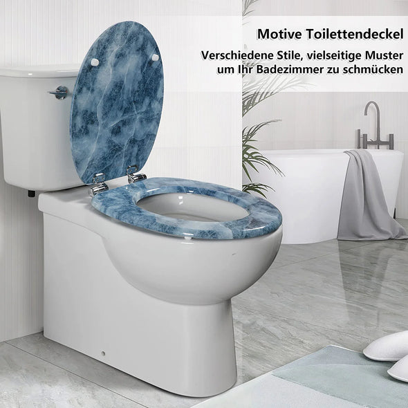 Toilettendeckel Klodeckel Wc Sitz holz Deckel Mit Absenkautomatik