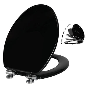 Molded Wood Toilet Seat Natural Wood Toilet Seat Black